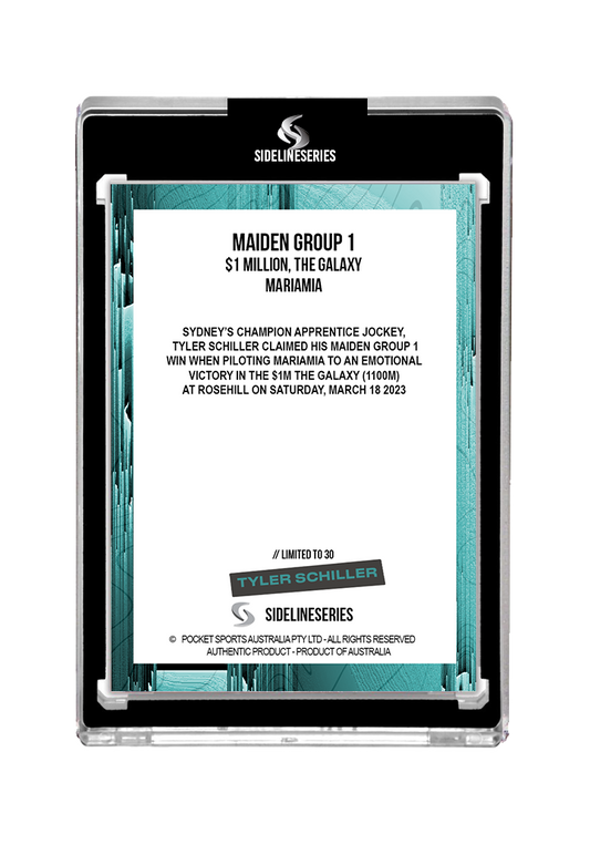 Tyler Schiller Rookie card