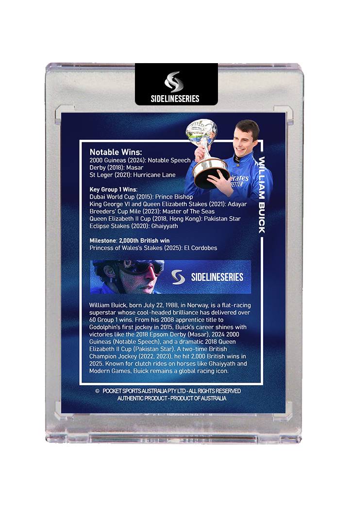 William Buick AUTO