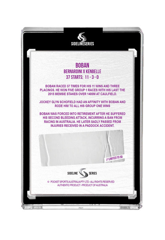 BOBAN x Glyn Schofield Black Edition AUTO