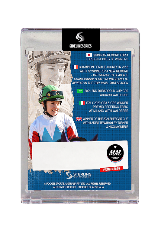 Mickaelle Michel "Trailblazer"