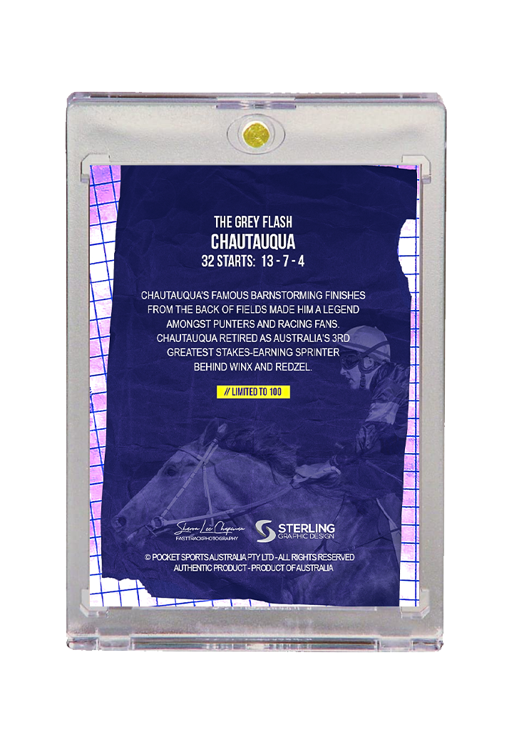 Chautauqua x Tommy Berry BASE variant card