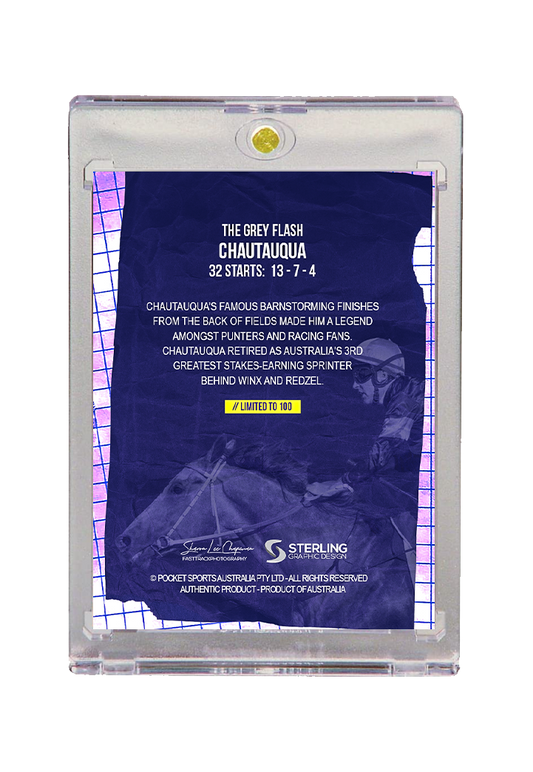 Chautauqua x Tommy Berry BASE variant card