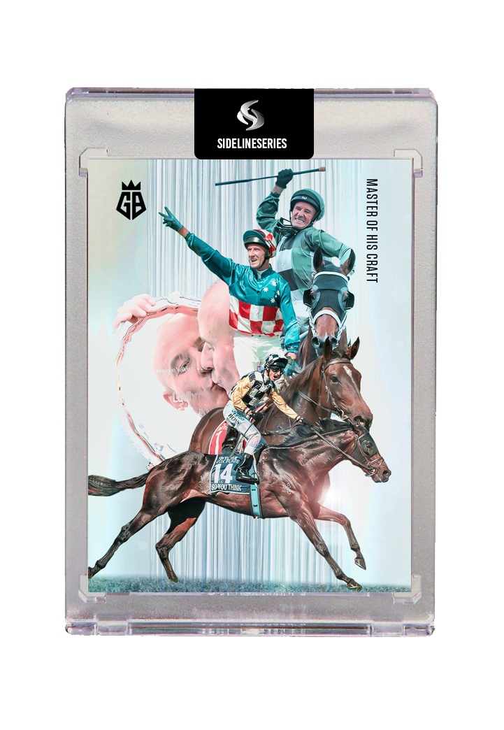 Black Auto Glen Boss - "Master of his Craft" includes 2 stands