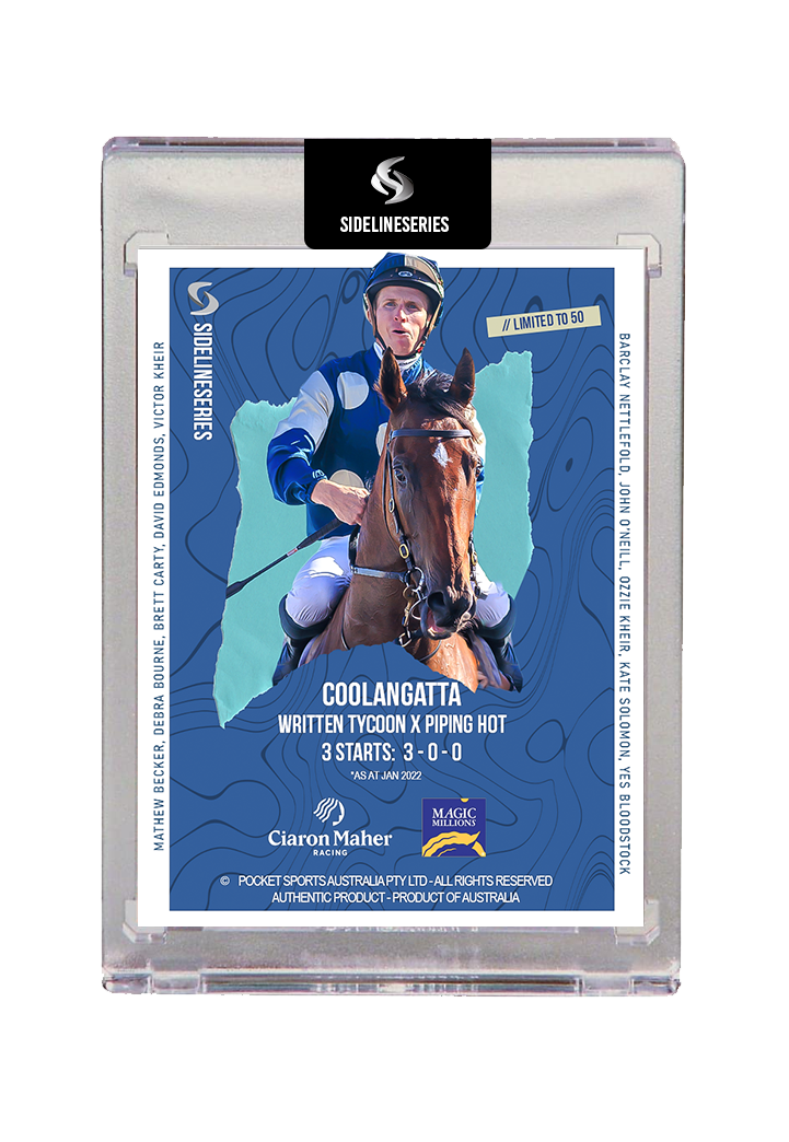 2YO Classic Magic Millions winner "Coolangatta"