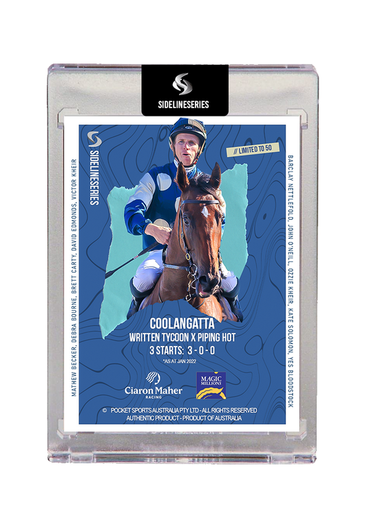 2YO Classic Magic Millions winner "Coolangatta"