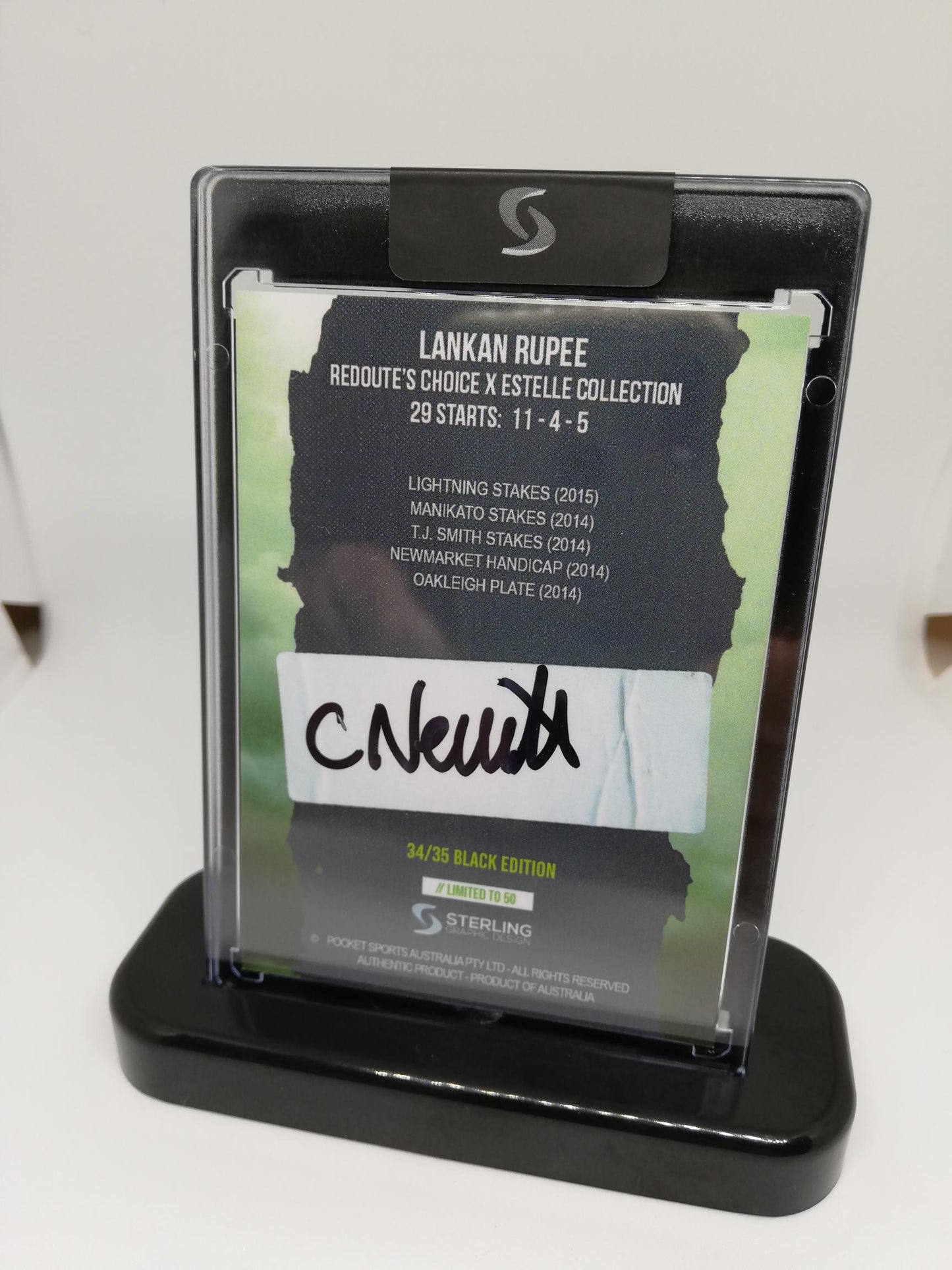 Lankan Rupee X Craig Newitt AUTO