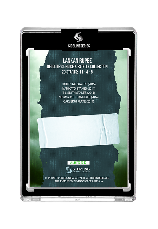 Lankan Rupee X Craig Newitt AUTO