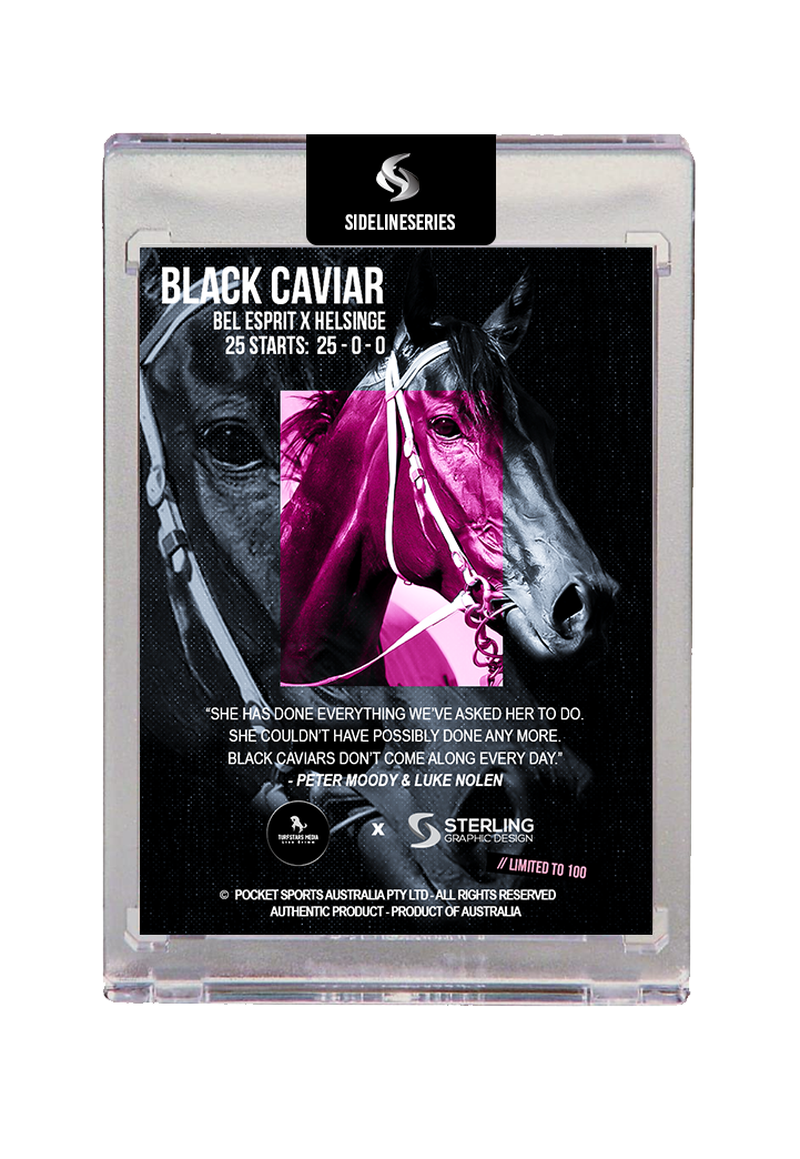 Black Caviar "25 - 0"
