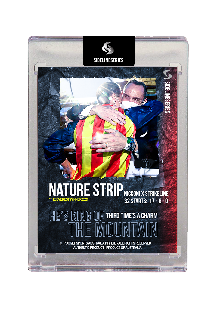 2021 Everest winner Nature Strip