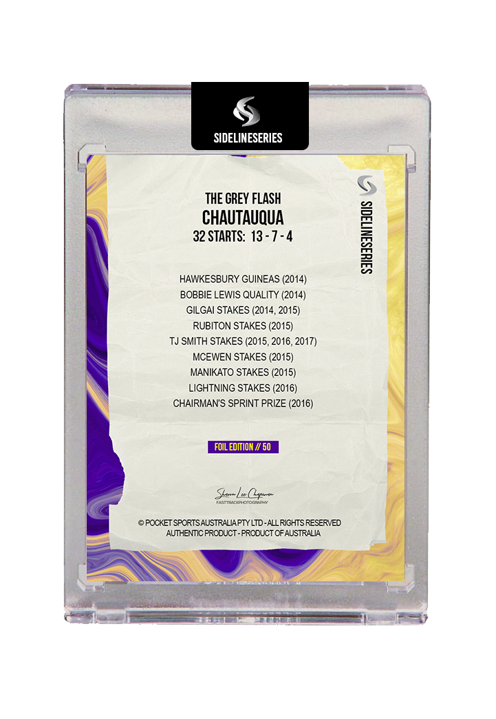 Chautauqua x Tommy Berry II - HOLOFOIL