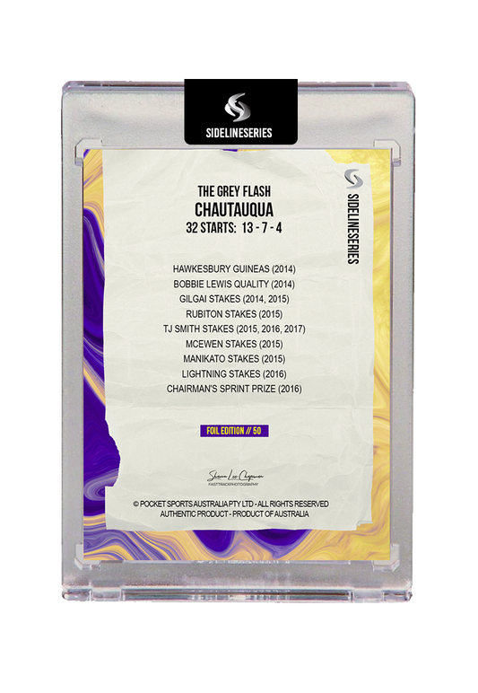 Chautauqua x Tommy Berry II - HOLOFOIL