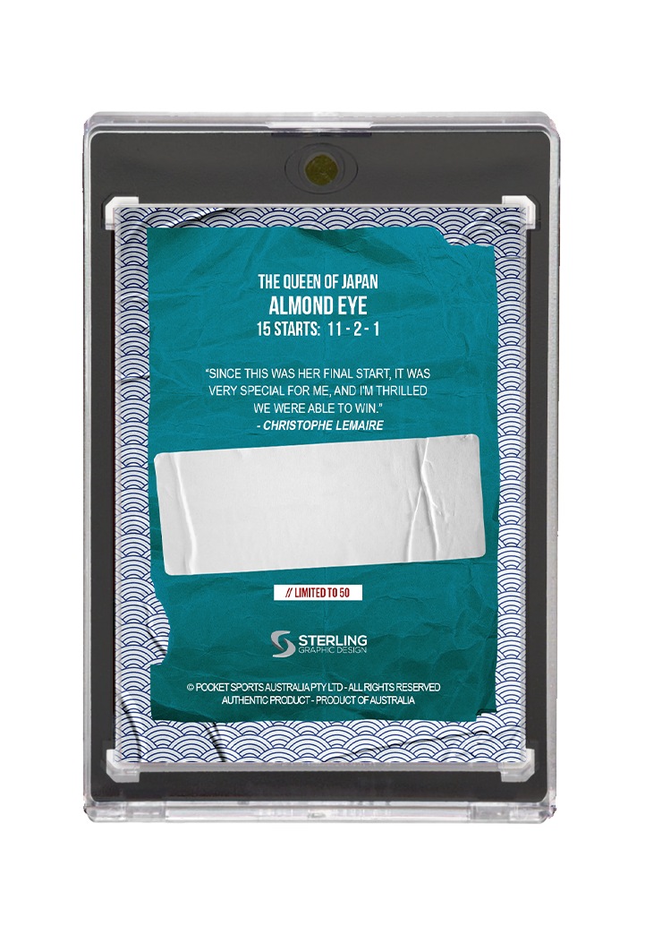 Almond Eye X Christophe Lemaire AUTO edition