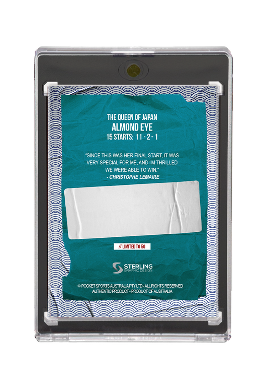 Almond Eye X Christophe Lemaire AUTO edition