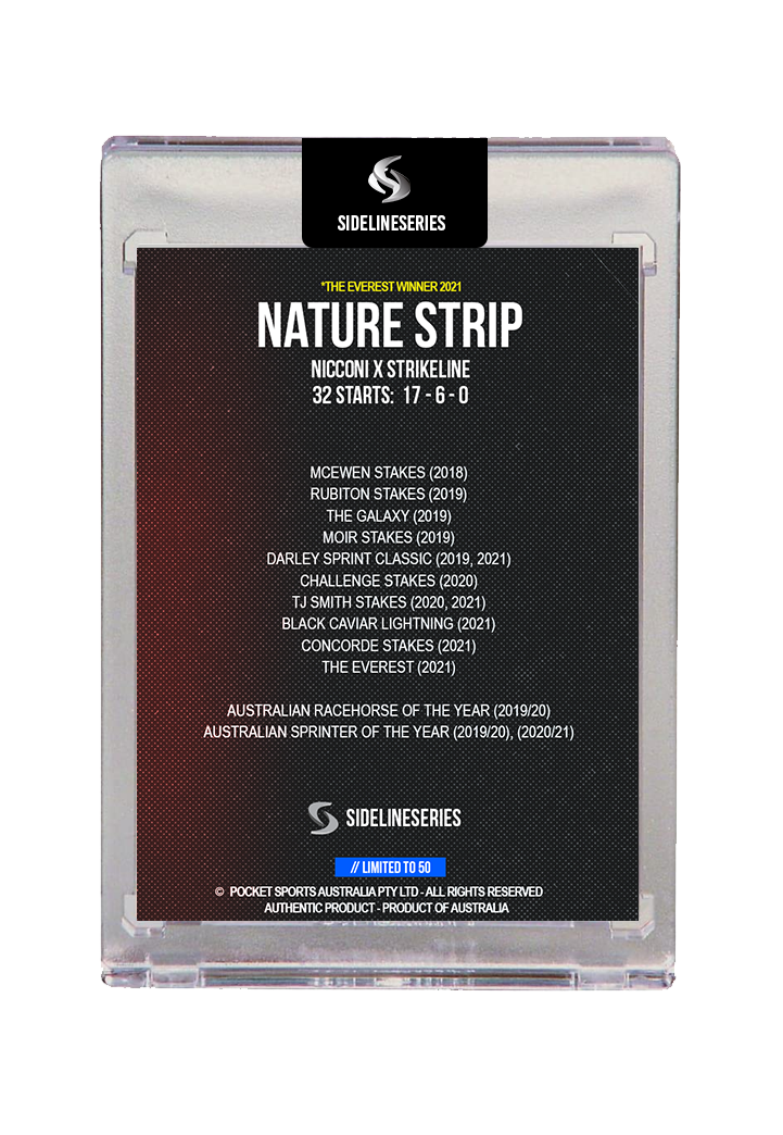 Nature Strip 2021 Everest winner HOLOFOIL