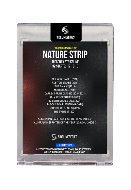 Nature Strip 2021 Everest winner HOLOFOIL