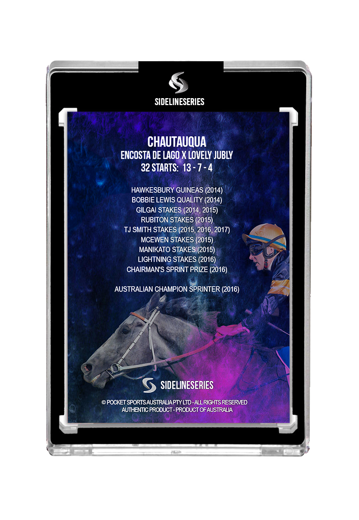 Chautauqua x Tommy Berry II - AUTOGRAPH edition