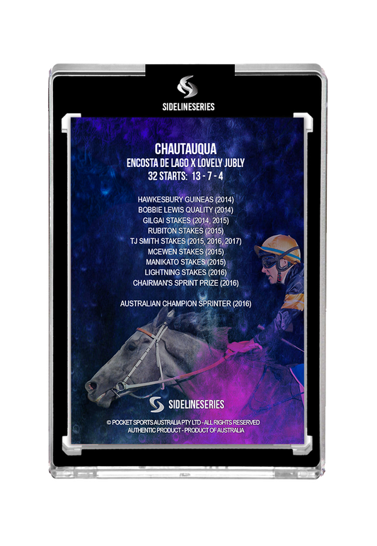 Chautauqua x Tommy Berry II - AUTOGRAPH edition