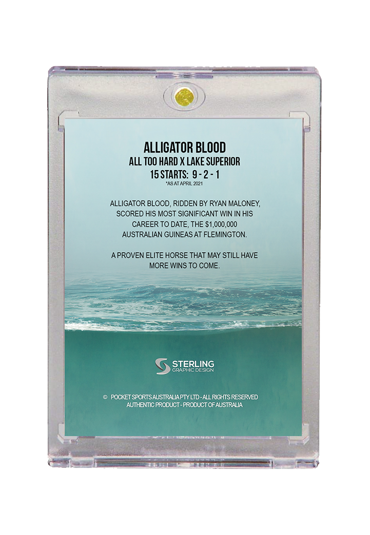 Alligator Blood x Ryan Maloney - BASE edition