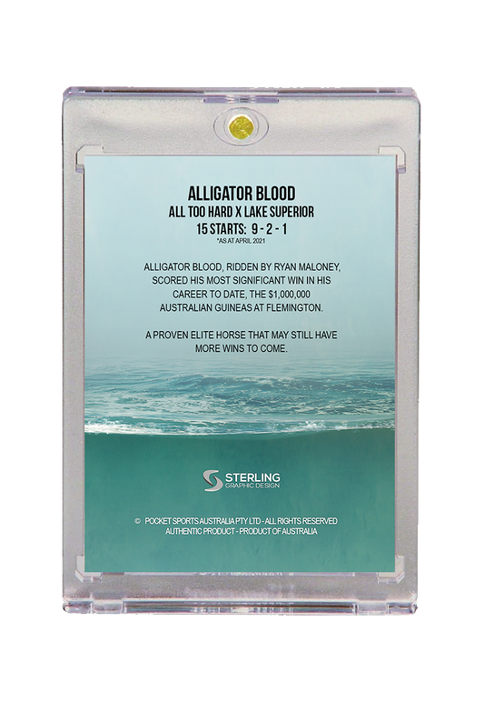 Alligator Blood x Ryan Maloney - BASE edition