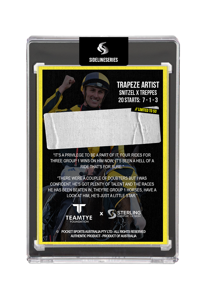 Trapeze Artist x Tye Angland - AUTO edition