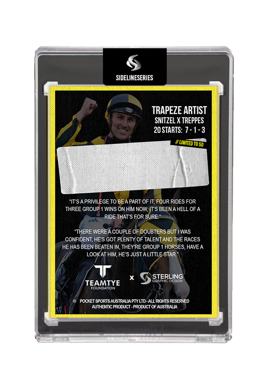 Trapeze Artist x Tye Angland - AUTO edition