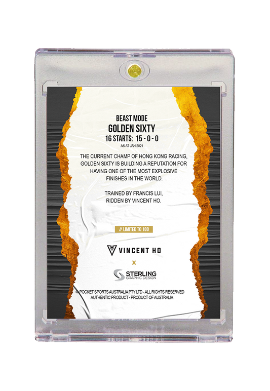 Golden Sixty x Vincent Ho BASE variant card