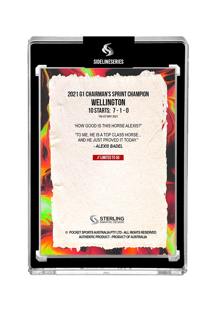 Wellington x Alexis Badel - Silver AUTO edition