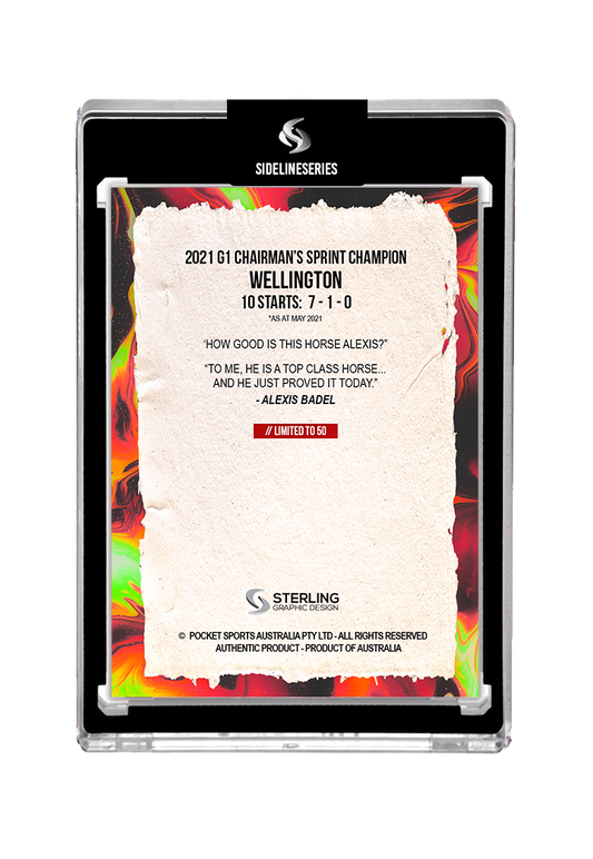 Wellington x Alexis Badel - Silver AUTO edition