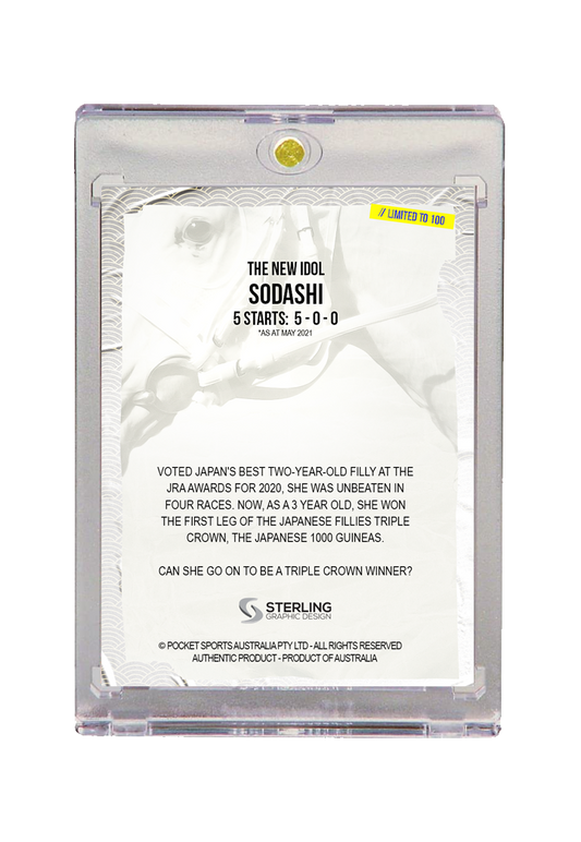 SODASHI - The New Idol of Japan - BASE card