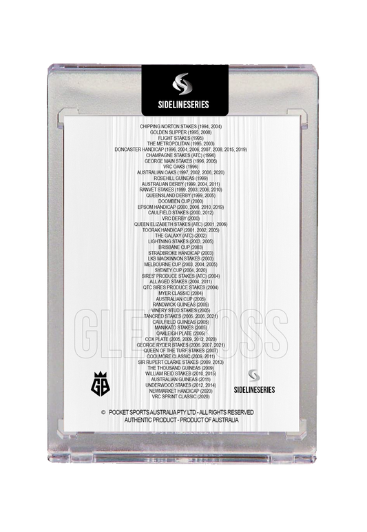 Black Auto Glen Boss - "Master of his Craft" includes 2 stands