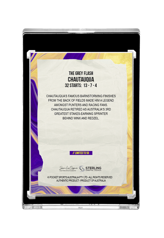 Chautauqua x Tommy Berry - AUTOGRAPH edition