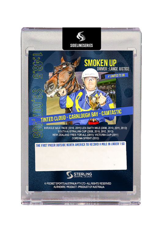 Harness Racing Edition #2 Smoken Up