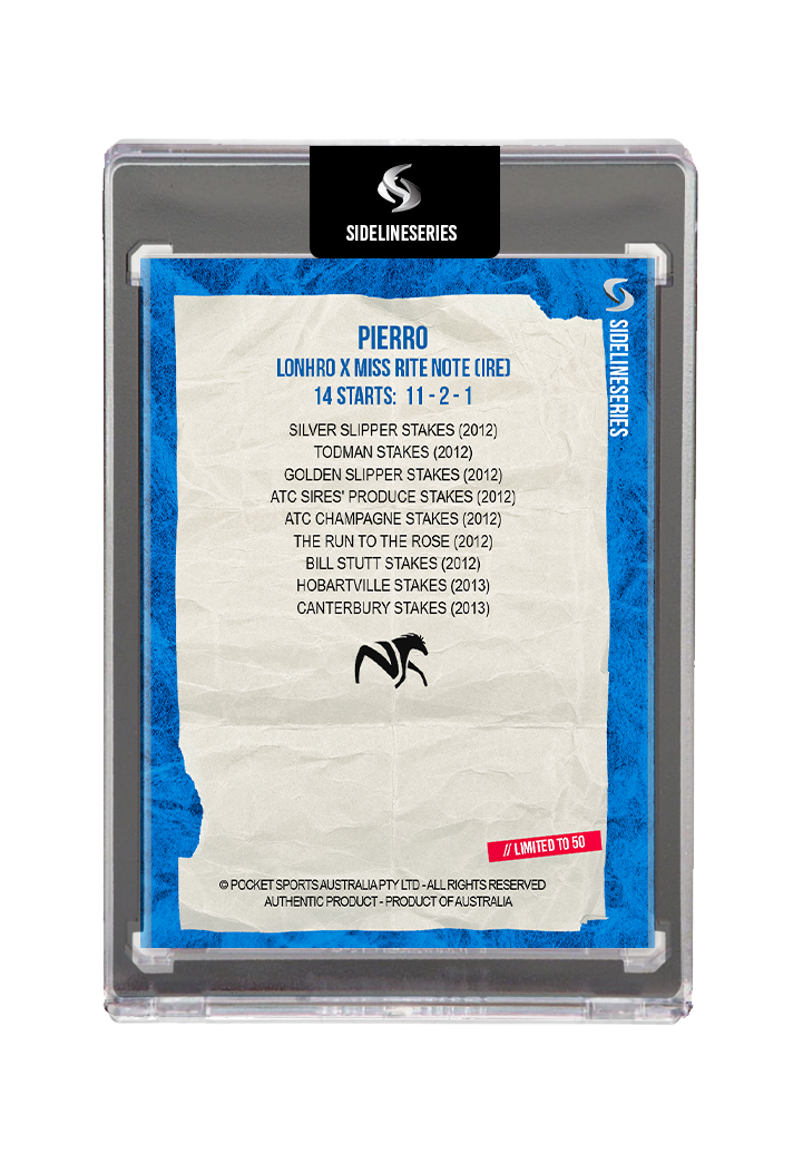 Pierro X Nash Rawiller AUTO