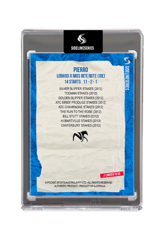 Pierro X Nash Rawiller AUTO