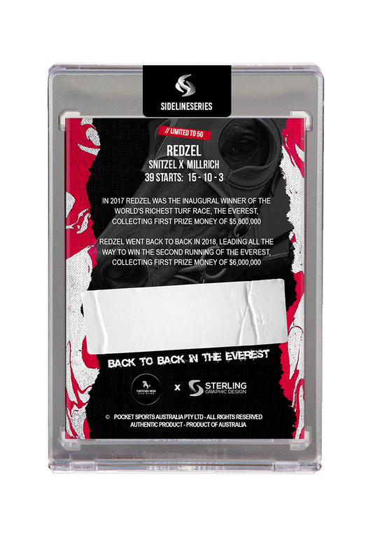 Redzel x Kerrin McEvoy AUTO edition