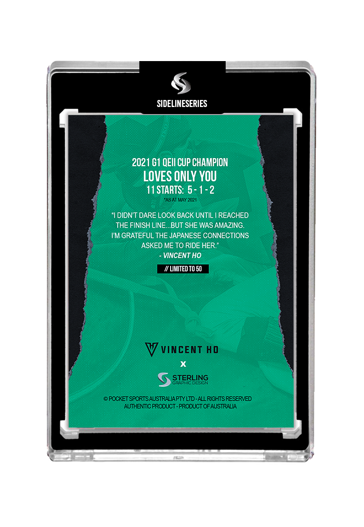 Loves Only You (JPN) x Vincent Ho - GOLD Edition