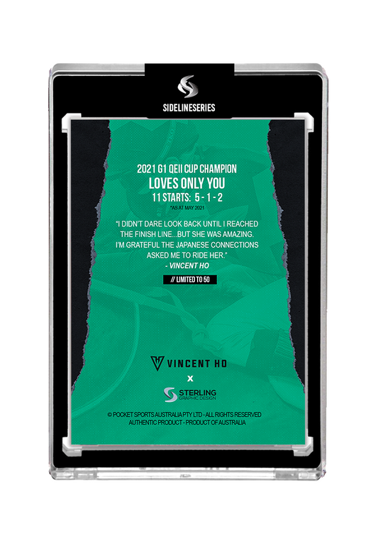 Loves Only You (JPN) x Vincent Ho - Silver AUTO edition