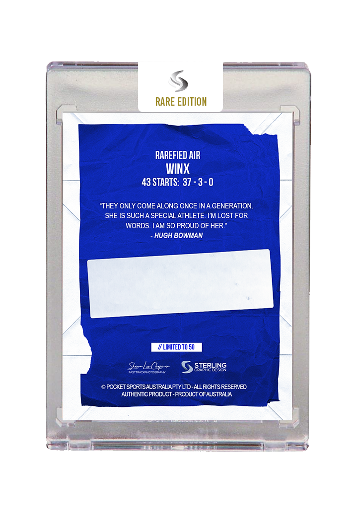 WINX SILVER AUTO edition - includes free stand base