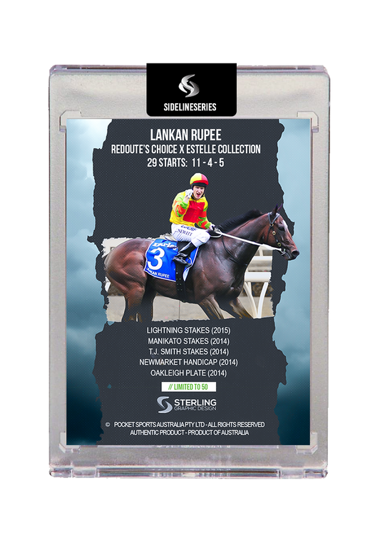 Lankan Rupee HOLOFOIL