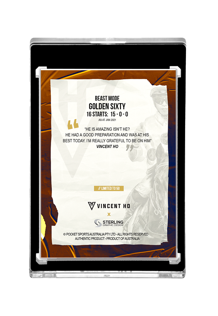 Golden Sixty x Vincent Ho - AUTOGRAPH edition