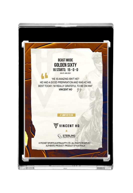 Golden Sixty x Vincent Ho - AUTOGRAPH edition