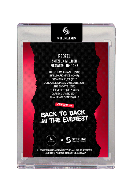 Redzel x Kerrin McEvoy BASE edition