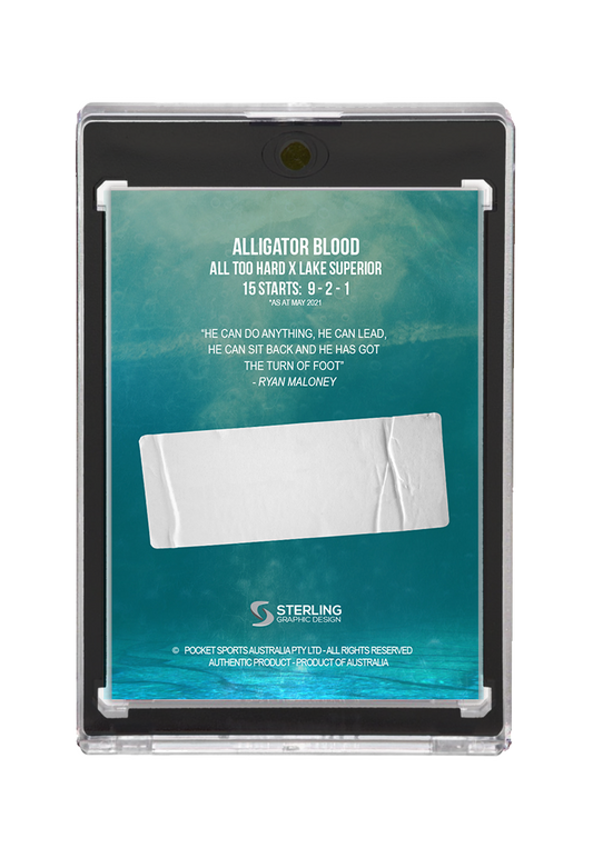 Alligator Blood x Ryan Maloney - AUTO edition