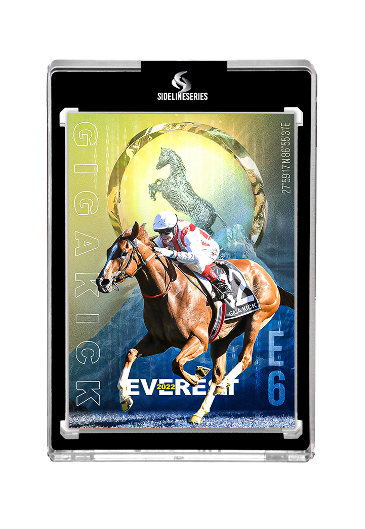GIGA KICK 2 card set - BLACK AUTO