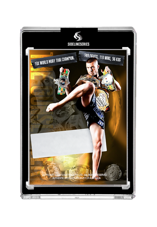 John Wayne Parr x Sideline Series trading card 2