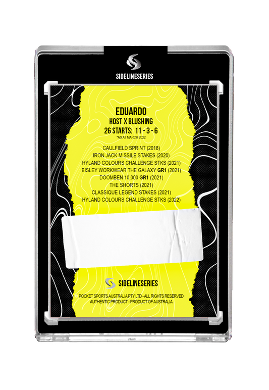 Eduardo SILVER AUTO edition - includes free stand base