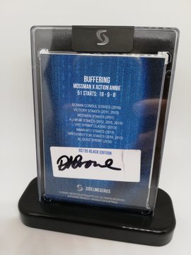 Buffering X Damian Browne - AUTOGRAPH edition