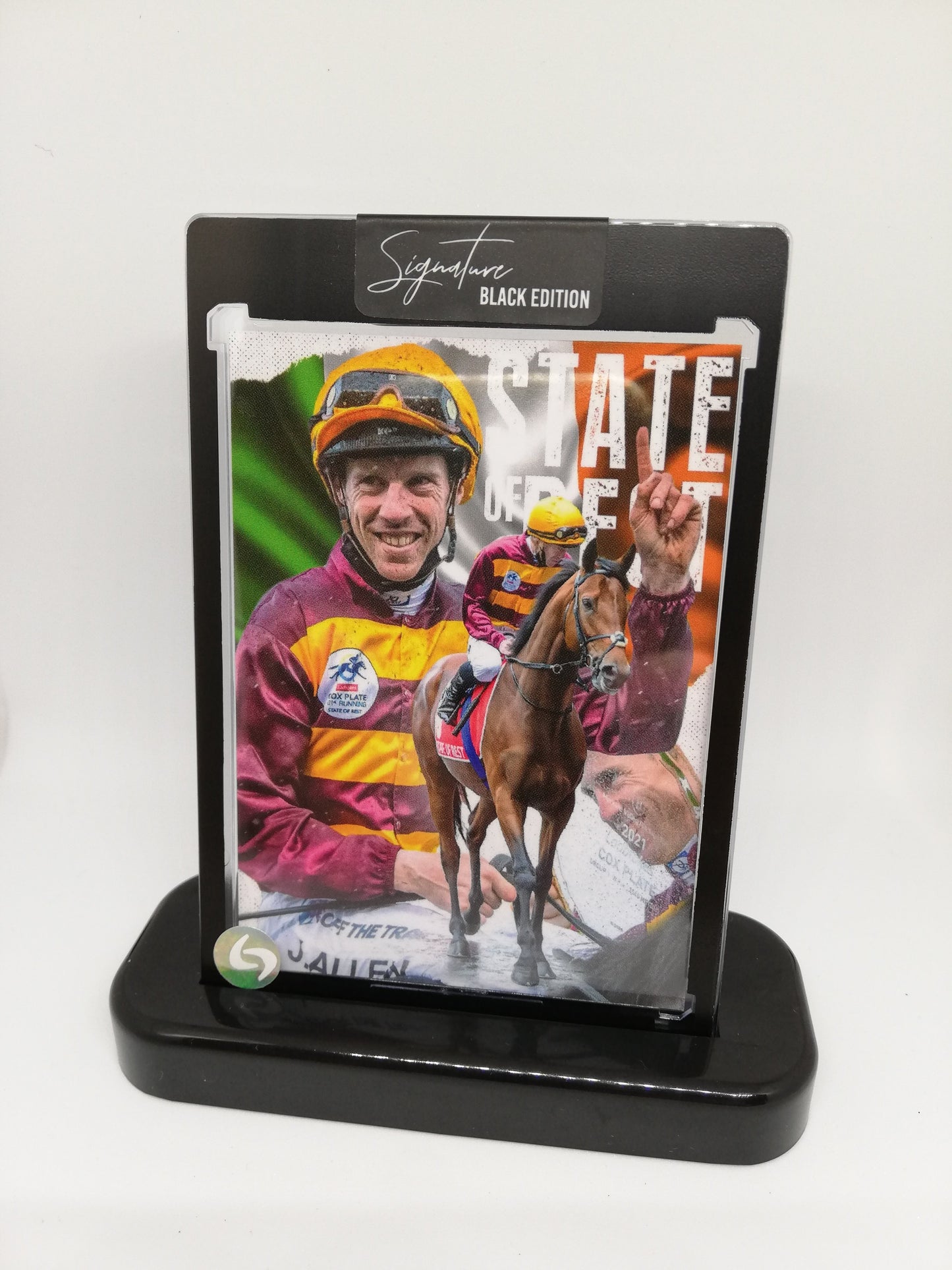 State of Rest x Johnny Allen trading card