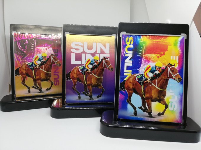 Colourburst - One of One SUNLINE x GREG CHILDS - on card AUTO