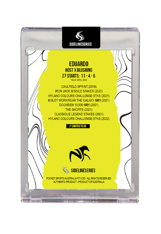 Eduardo x Nash Rawiller - HOLOFOIL